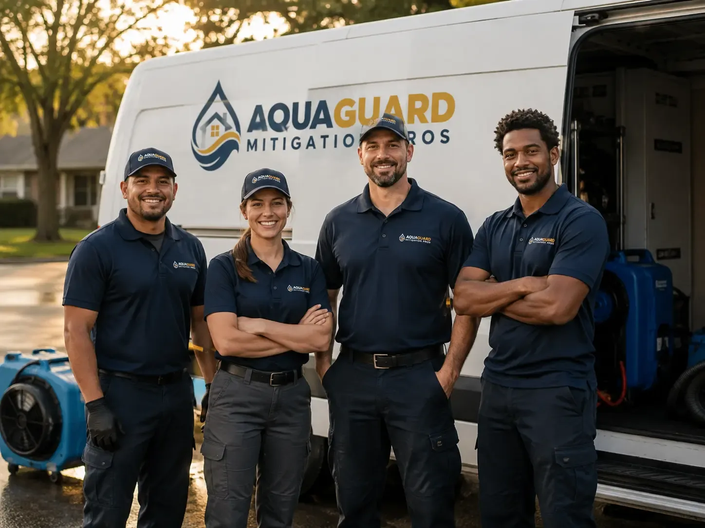 Water Damage Mitigation company in East Leroy, MI